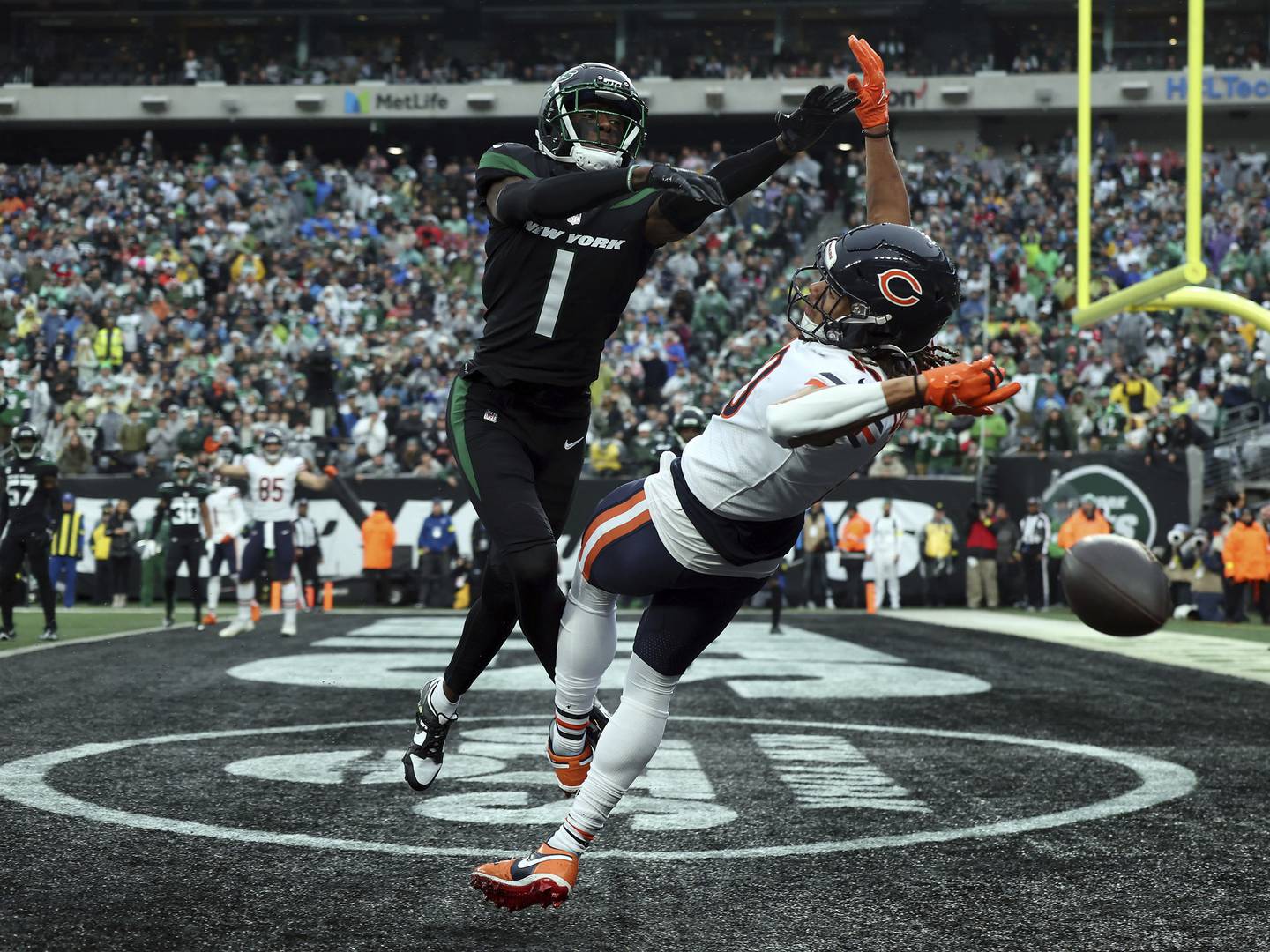 Chicago Bears Score and Recap (Week 12): Jets 31, Bears 10 - New York Rain  Points on Bears - Bears Insider