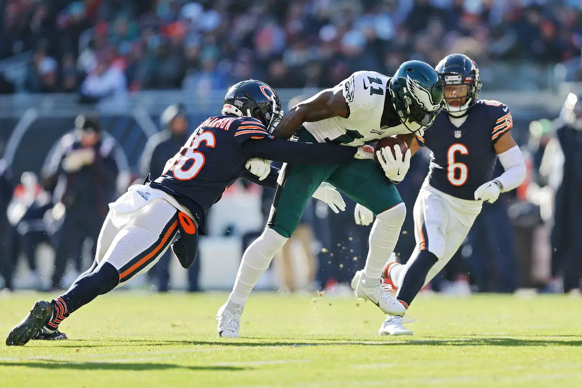 Chicago Bears Score and Recap (Week 15): Eagles 25, Bears 20 - Bears Put Up  Big Fight But Lose to First Place Eagles - Bears Insider