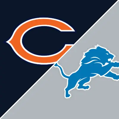 Chicago Bears @ Detroit Lions – Week 17 Game Preview: Overview, Keys to  Game, Insights - Bears Insider