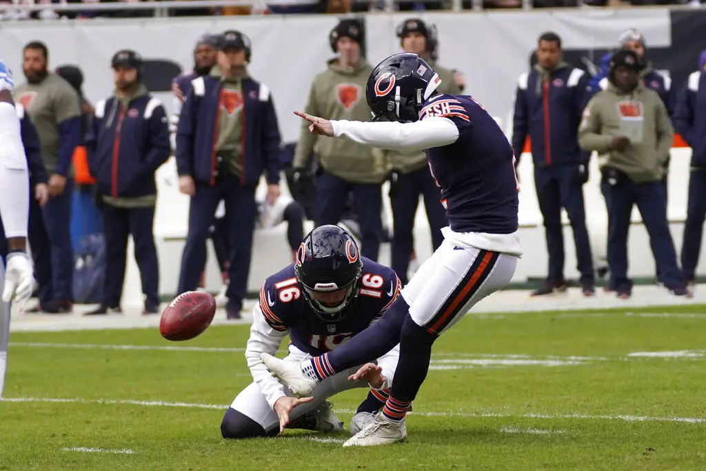 Chicago Bears News: Santos gives them a good long term kicker solution