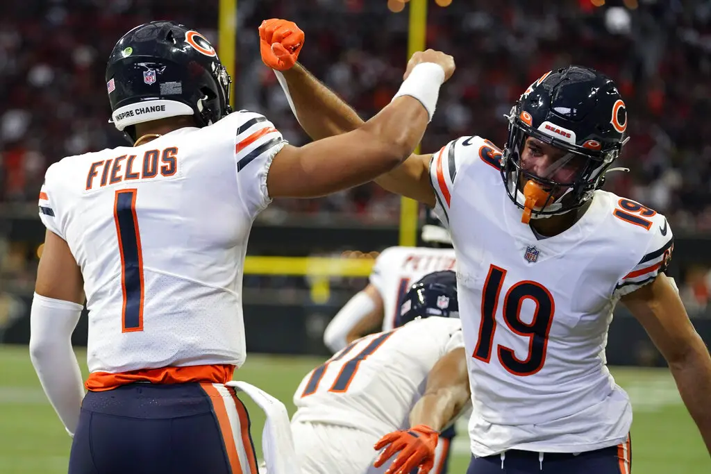 Bears' Equanimeous St. Brown confident Chicago is on the 'verge of having a  great team'