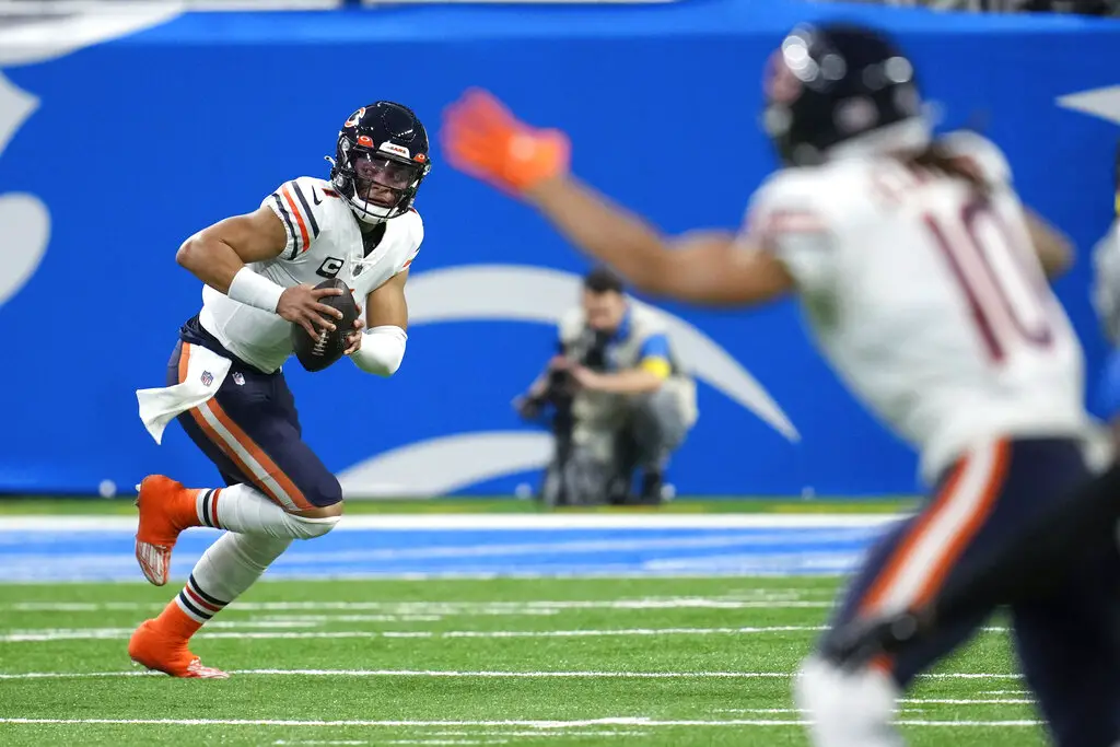 Claypool excited to continue building on Bears debut