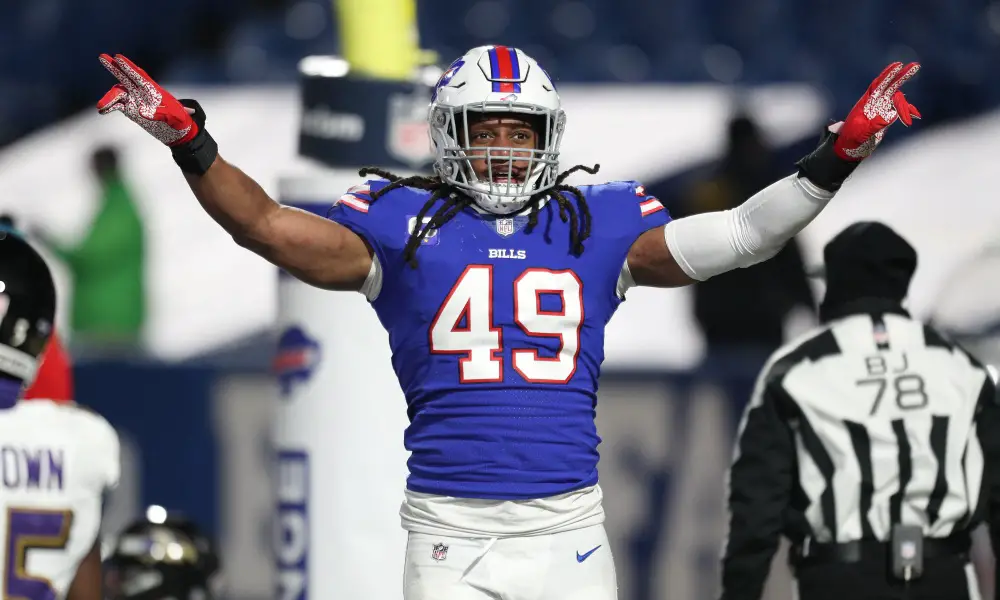 Bears secure linebacker Tremaine Edmunds on four-year, $72million free  agent deal