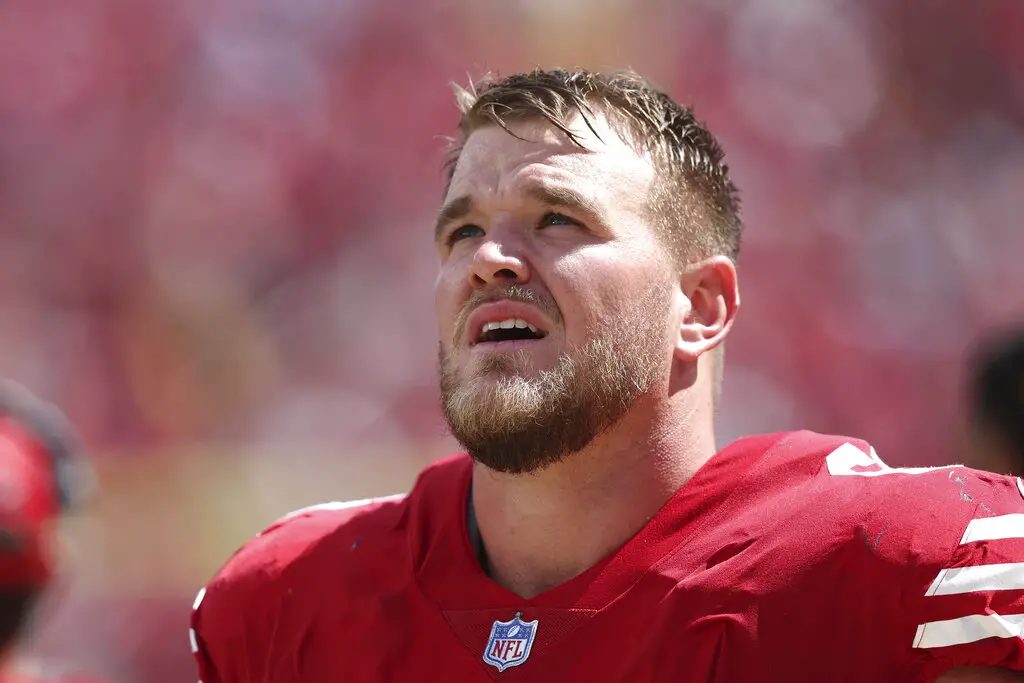 49ers' Mike McGlinchey expects to be signed quickly once free agency  begins: “We got a lot of intel coming off of the week at the Combine and  all that stuff…I think once