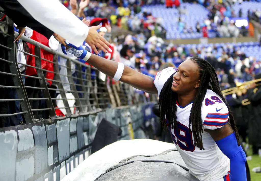 Buffalo Bills: Tremaine Edmunds ranked in Top 10 by CBS Sports