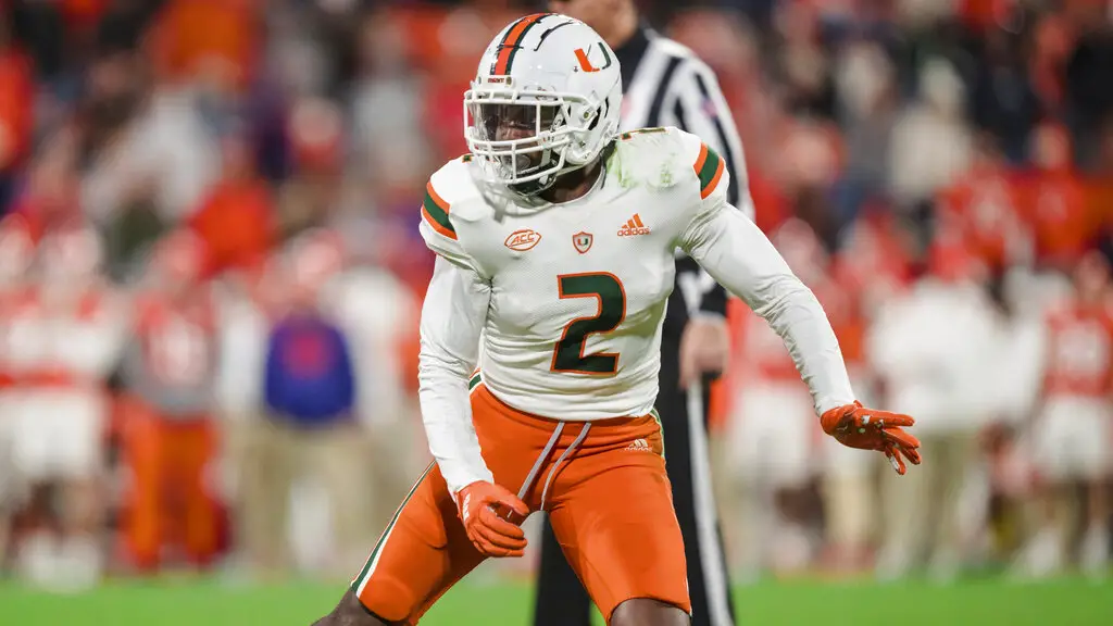 Chicago Bears select Tyrique Stevenson in 2nd round of 2023 NFL Draft