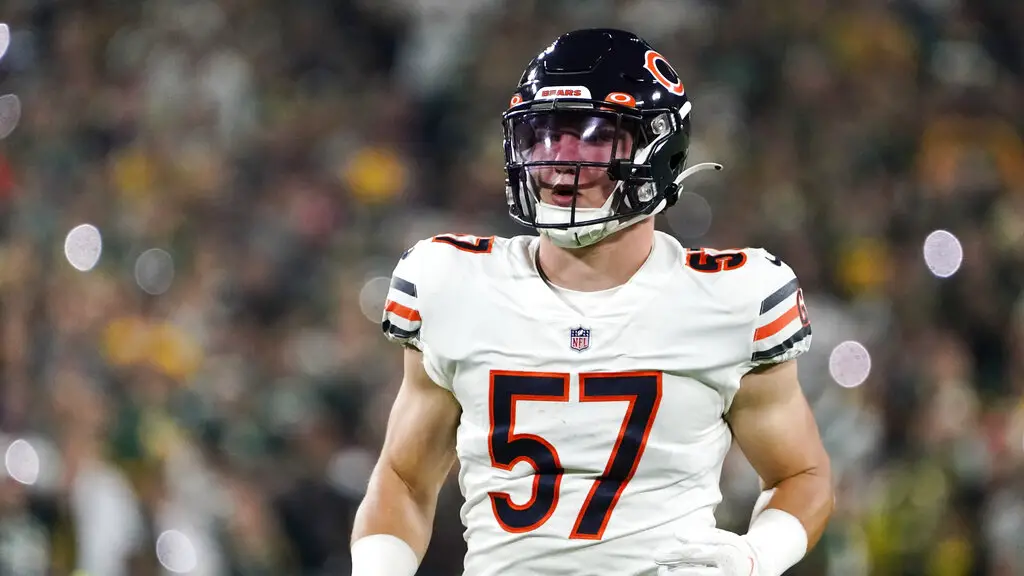 Jack Sanborn: Close to Being 'Full Go' - Bears Insider