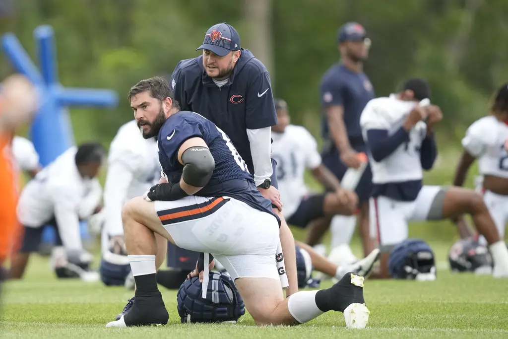 Cody Whitehair isn't worried about contract talks with Bears