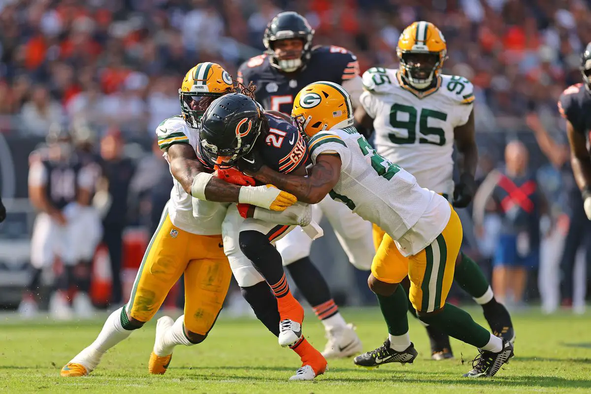 NFL Week 1 Game Recap: Green Bay Packers 38, Chicago Bears 20, NFL News,  Rankings and Statistics