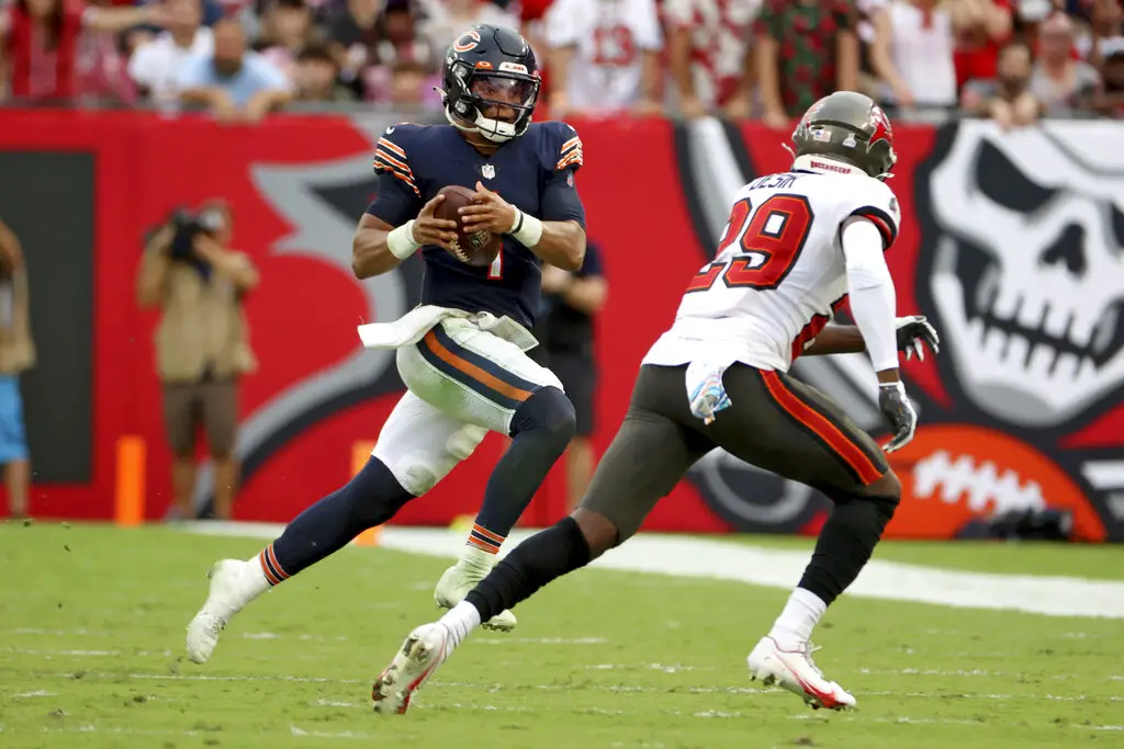 Bears Keep Vikings Out of Playoffs with 24-10 Win, Chicago News