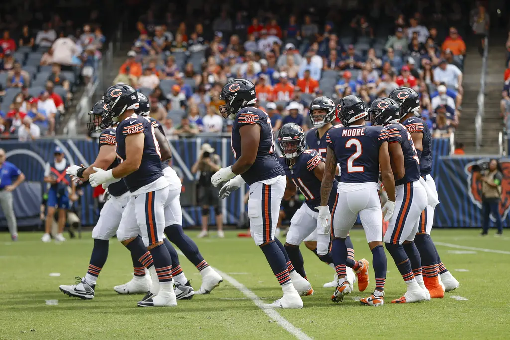 The Chicago Bears Are A Work In Progress