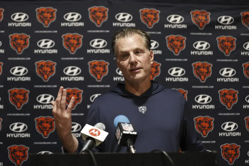 Matt Eberflus Monday Press Conference