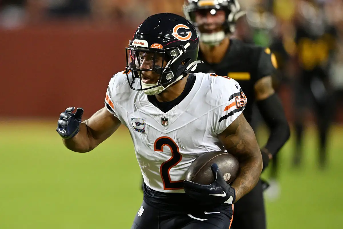 Thursday Night Football: Chicago Bears snap 14-game losing streak