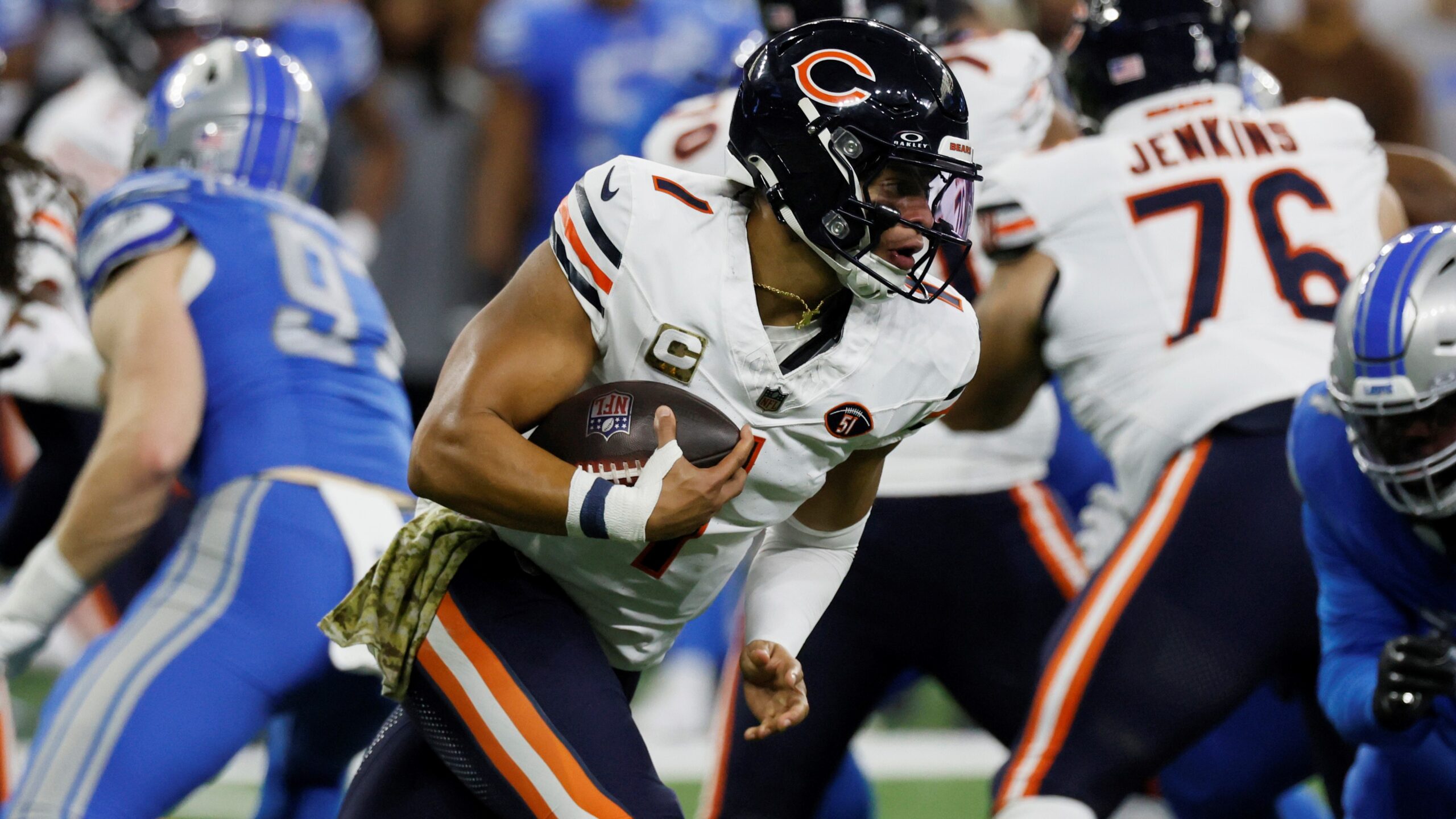 Chicago Bears Score and Recap (Week 11) Lions 31, Bears 26 Bears