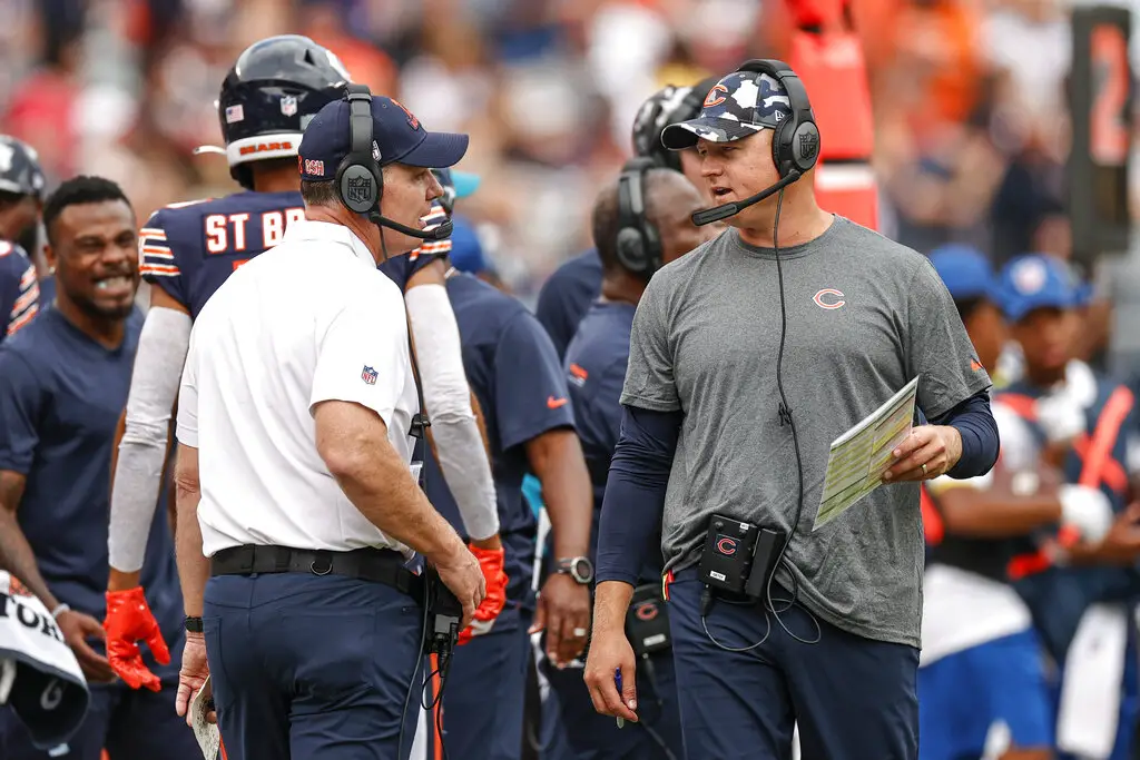 Getsy's Out Who's Next Bears Offensive Coordinator? Bears Insider