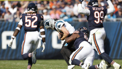 Andrew Billings, Darrell Taylor, Gervon Dexter