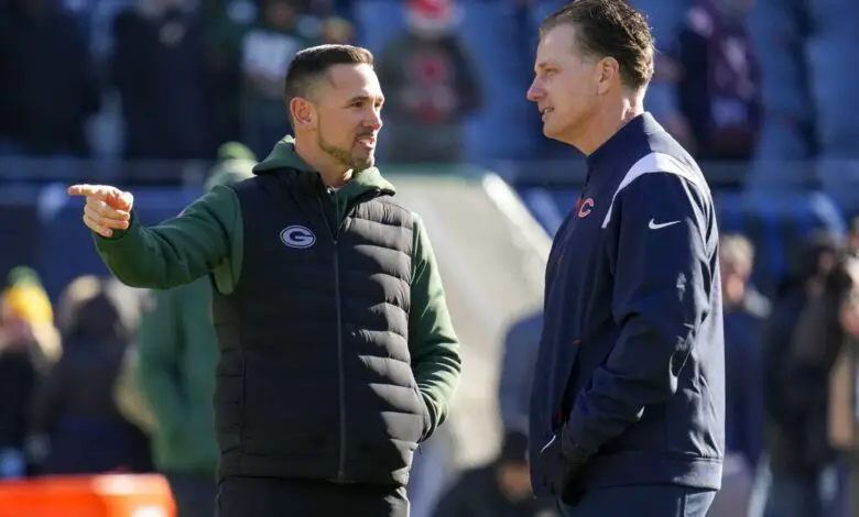 Matt LaFleur Matt Eberflus