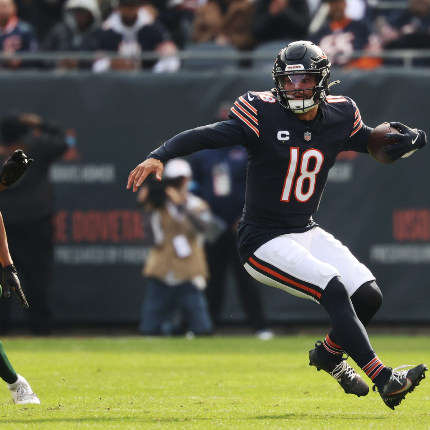 Chicago Bears Score and Recap (Week 11) Packers 20, Bears 19 Green